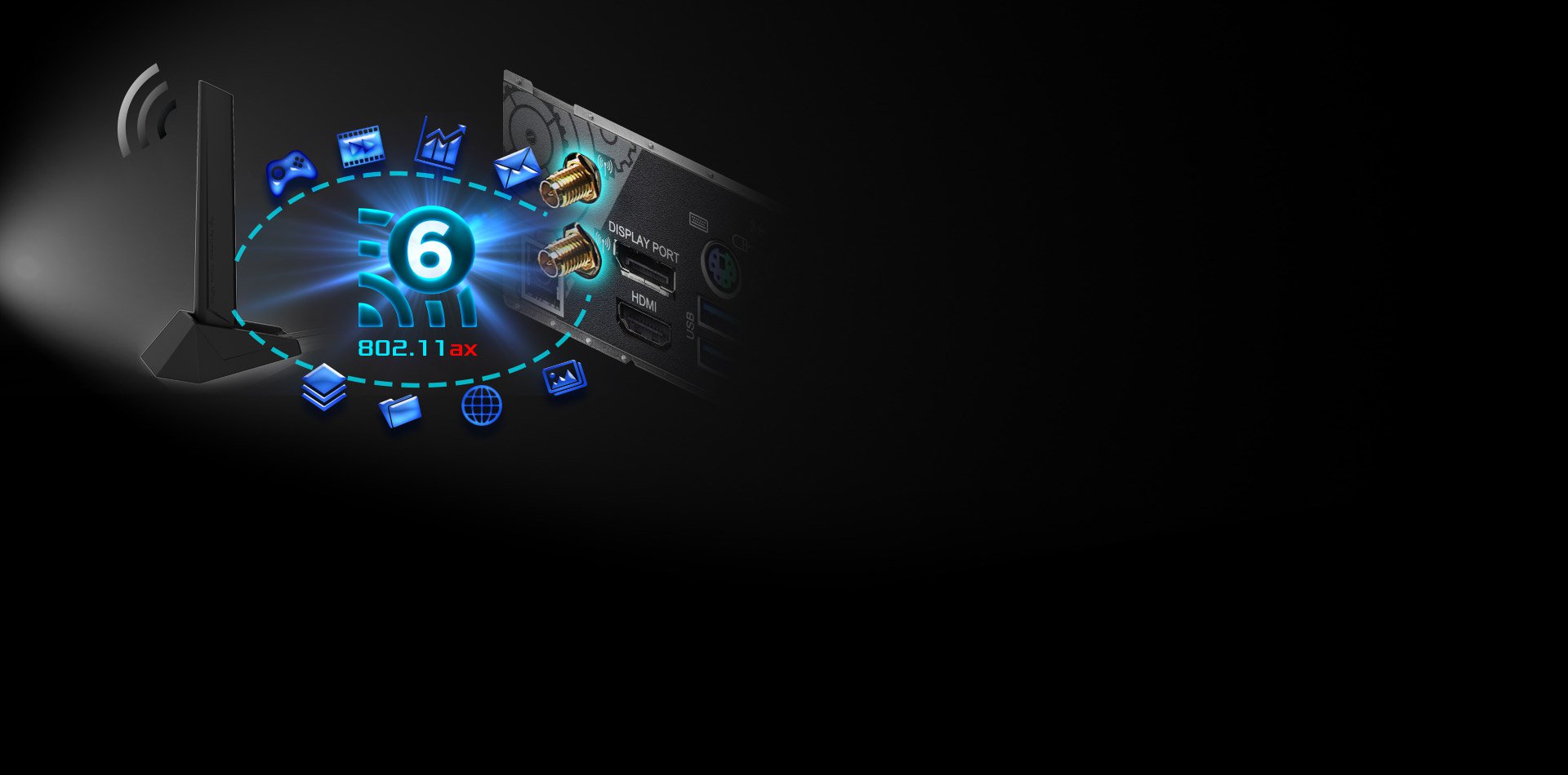 WIFI6 /ax 2T2R(B5.1)